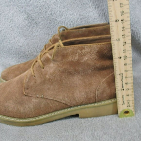 Peter Werth Shoes Mens Size 10 Tan Leather Lace Up Desert Boots main image 12